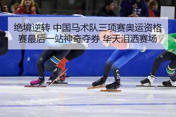 绝境逆转 中国马术队三项赛奥运资格赛最后一站神奇夺券 华天泪洒赛场